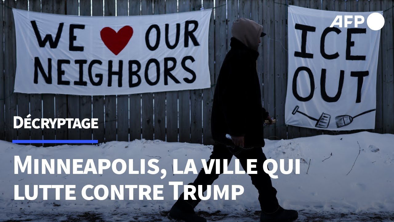 Minneapolis, bastion contre la politique migratoire de Donald Trump