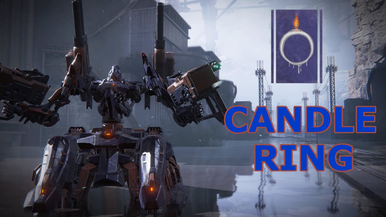 CANDLE RING Gameplay | Ring Freddie | Armored Core VI