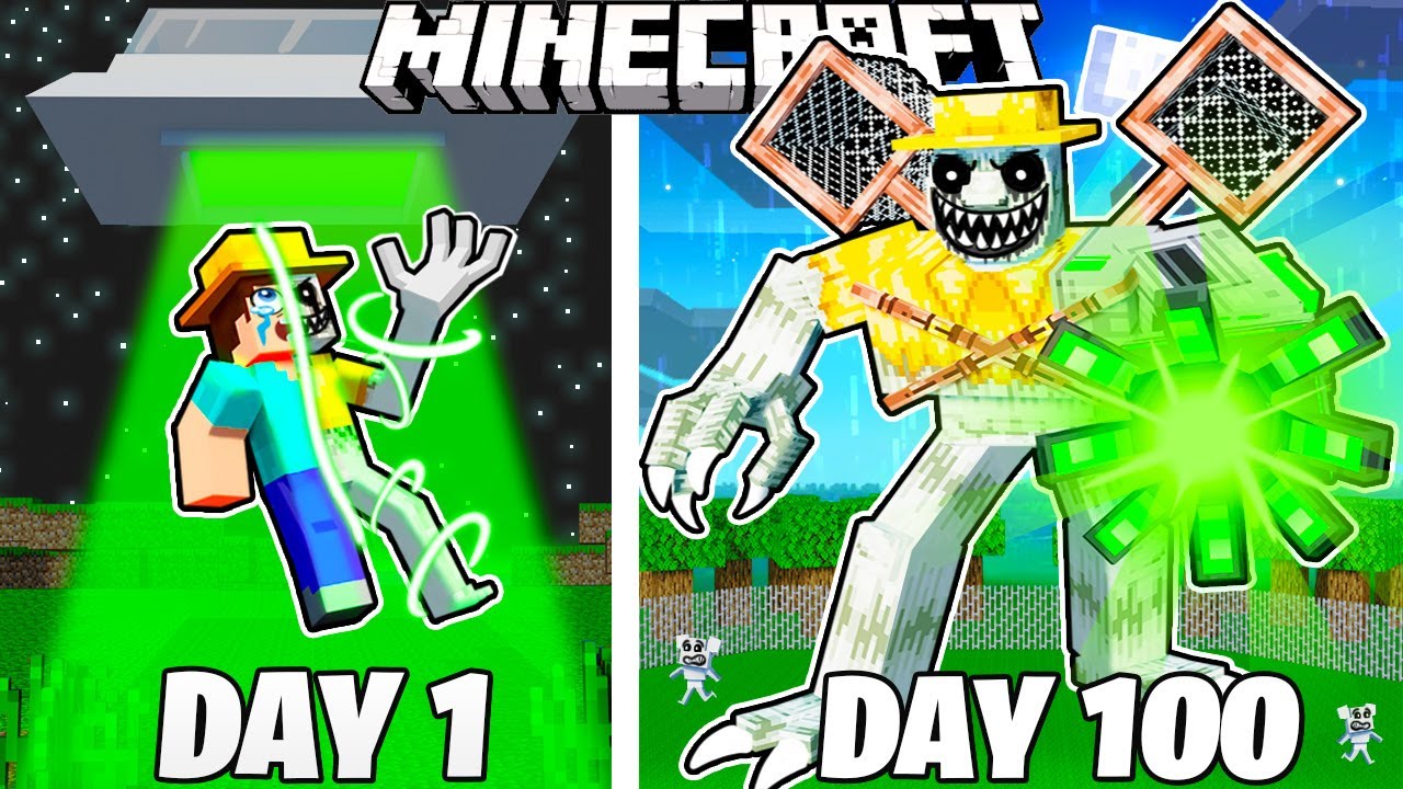I Survived 100 Days as ZOOKEEPER in Minecraft!