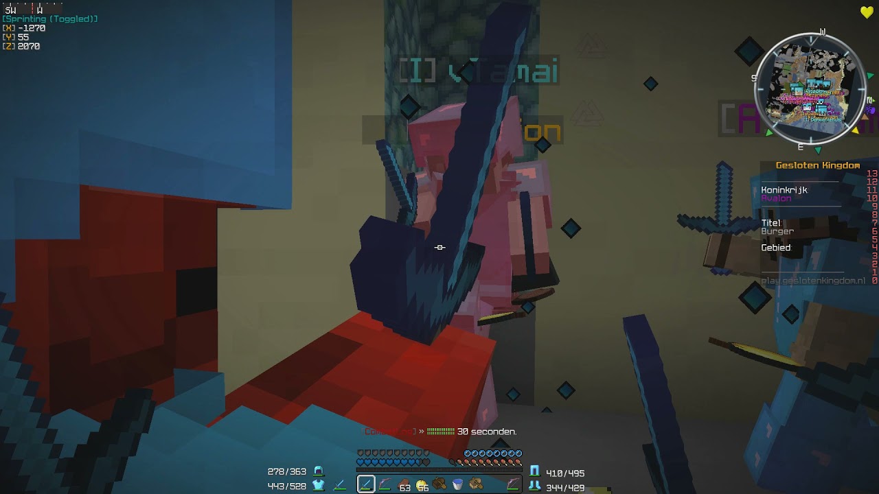 Avalon/Faruma vs Ireax/Xheron