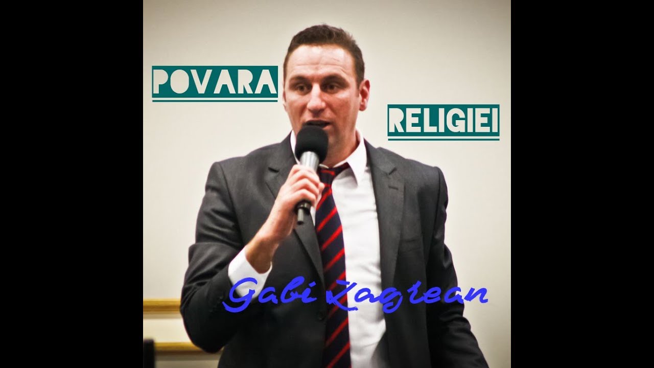 Trebuie sa asculti!!! Gabi Zagrean - Povara religiei |fragment video 2019|