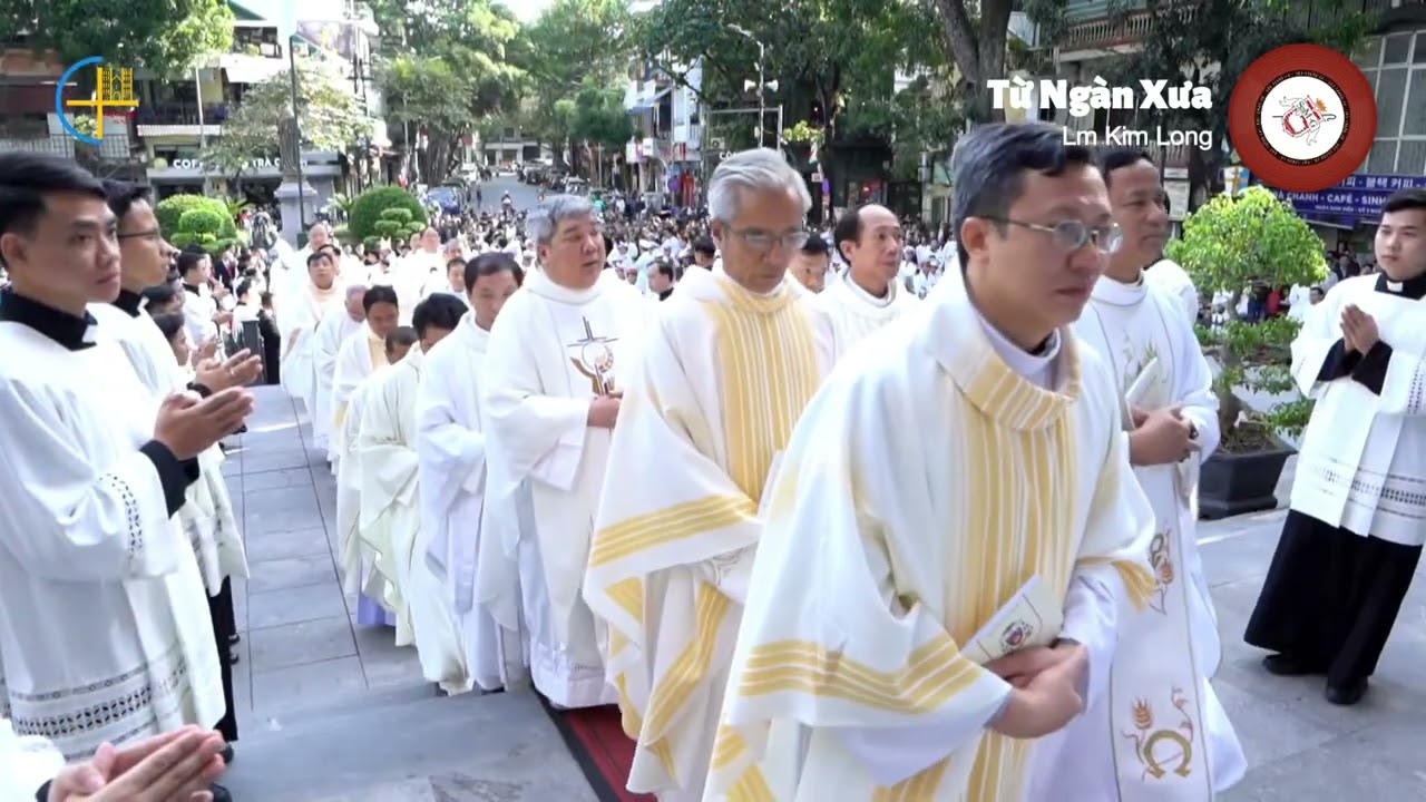 TỪ NGÀN XƯA || Lm Kim Long ft Ca đoàn Maria Goretti