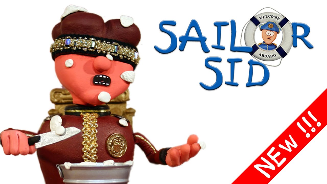 Sailor Sid S3 Ep2 Birthday Party Surprise Kids Food Bath Fun Superhero Toy Play Funny Truck Car Boat