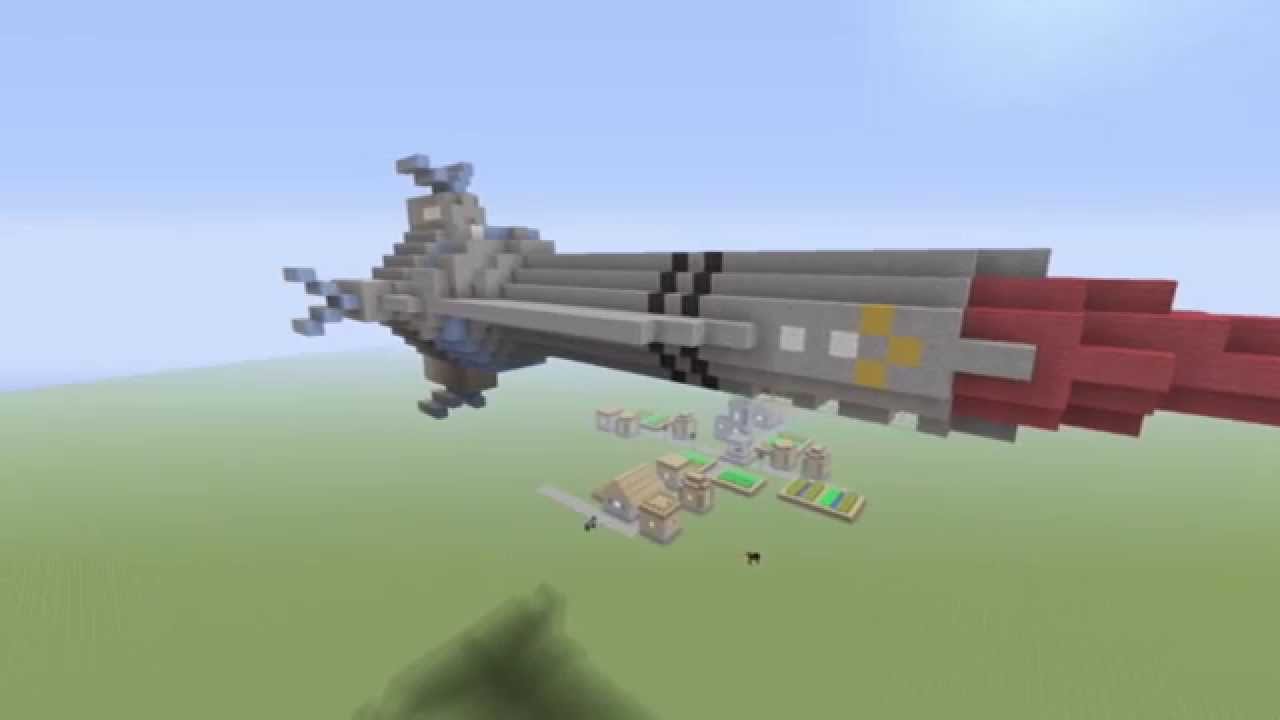 Thunderbird 1 Showcase - Minecraft