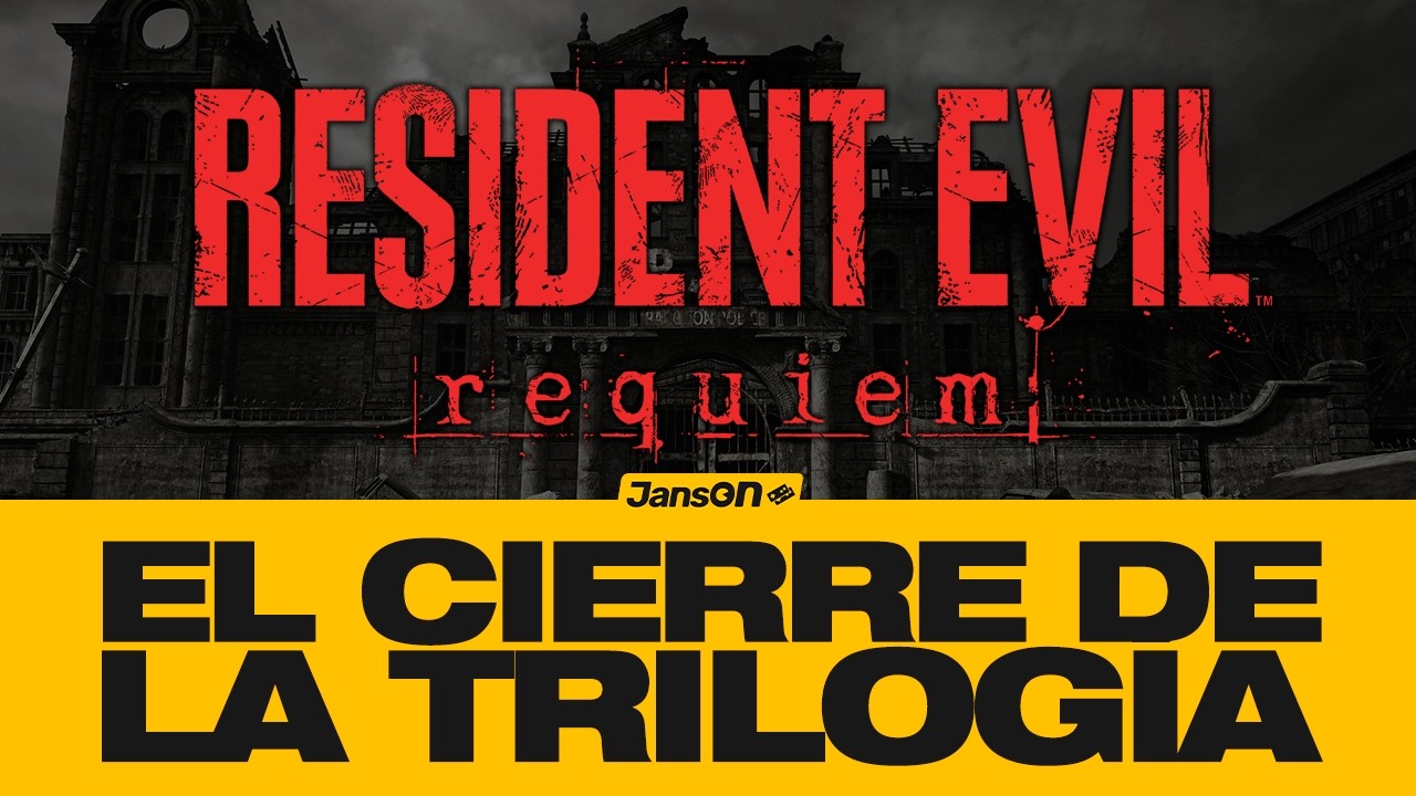 Resident Evil: Requiem - ¿El CIERRE de la trilogía? - JansON
