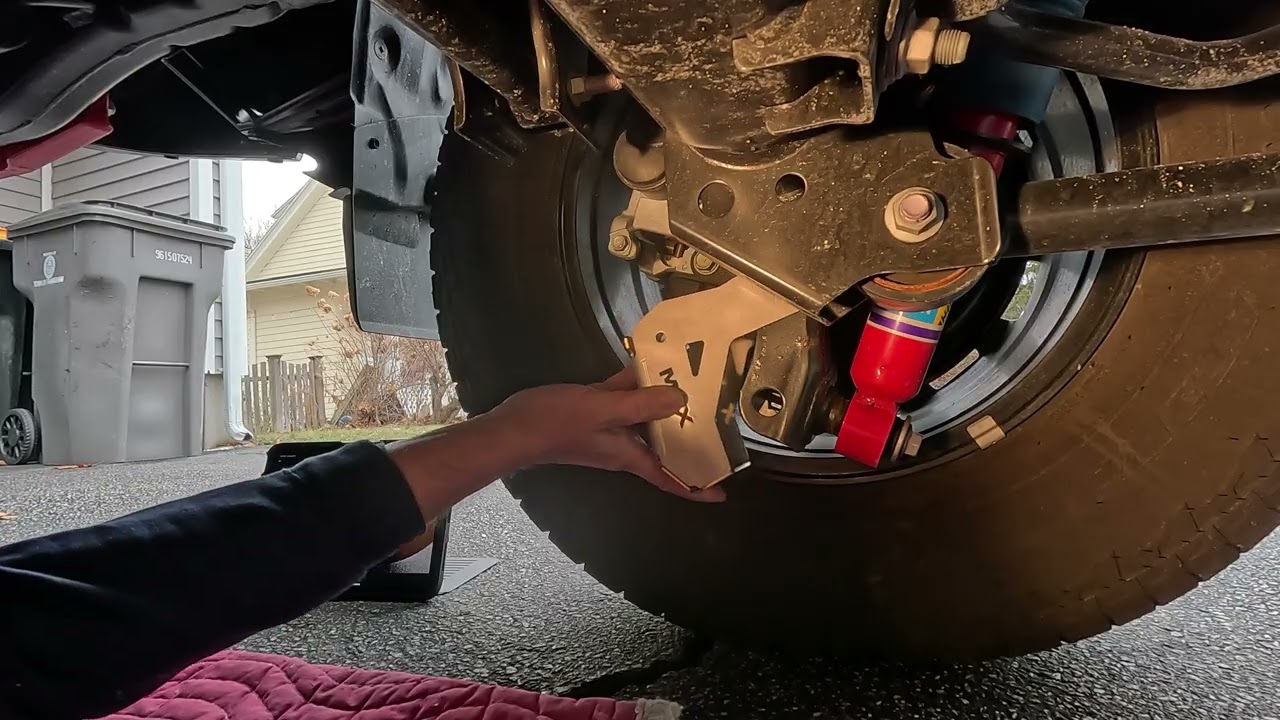 Tacoma 2025 OR I-Force Max Premium - MCX Shock Skid Plates