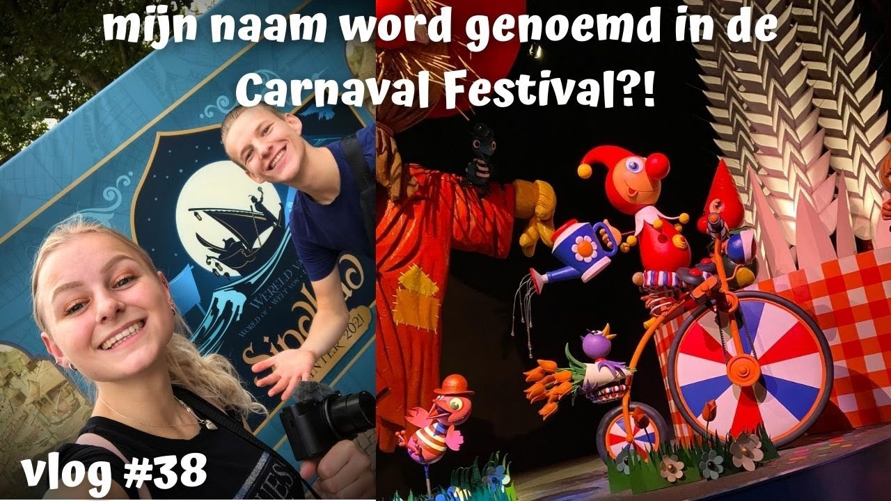 MIJN NAAM WORD GENOEMD IN CARNAVAL FESTIVAL?! - Deemsie VLOG #38