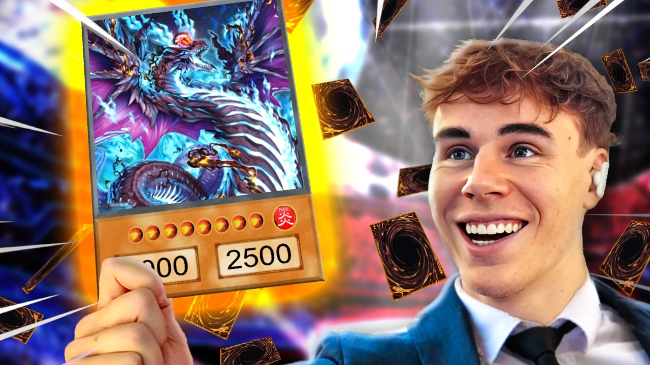 I Became a Yu-Gi-Oh! Master