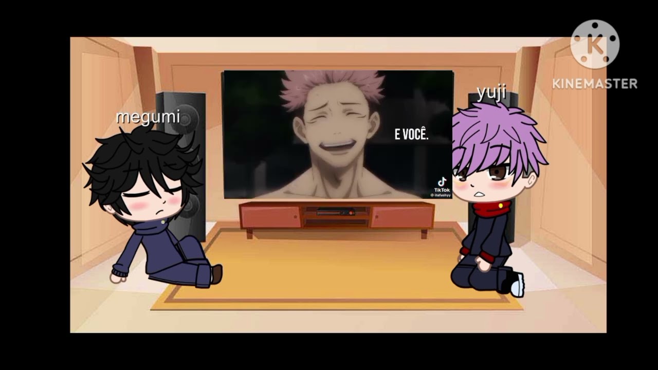 Jujutsu kaisen reagem a itafushi