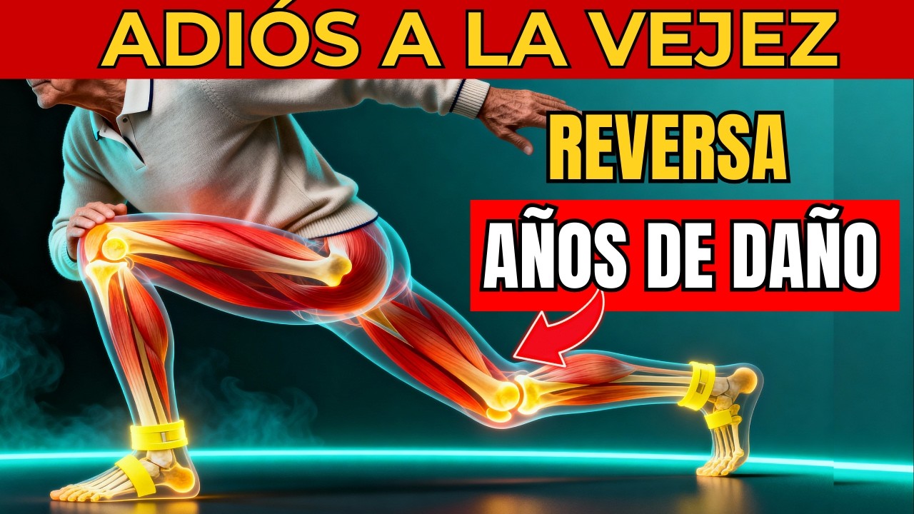 6 Ejercicios Isométricos que SALVARÁN tu Cuerpo en 10 Años (Sin Moverte)
