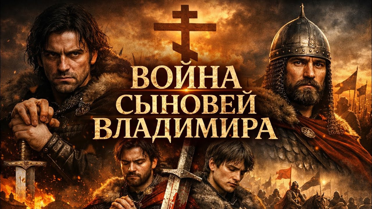 Кровь после Крещения. Почему Борис и Глеб отказались от власти?