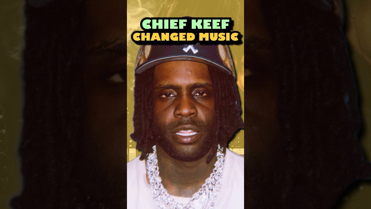 How a 16 Year Old Chief Keef CHANGED MUSIC