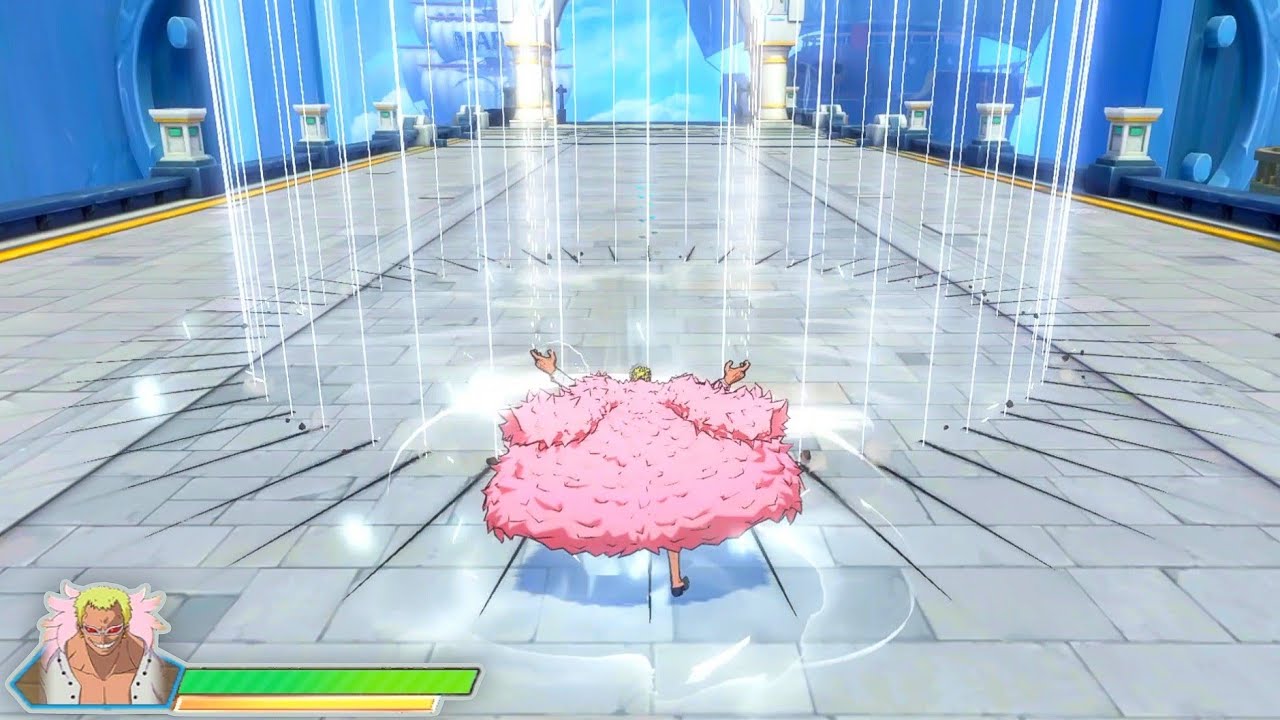 Doflamingo Comlete Movesets | One Piece Fighting Path