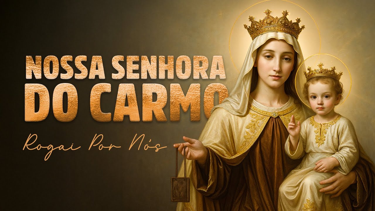 Nossa Senhora do Carmo -  As Mais Belas Músicas em Honra a Nossa Senhora do Carmo