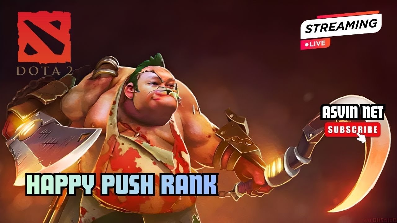 MMR Pagi - Dota 2 Live Stream 