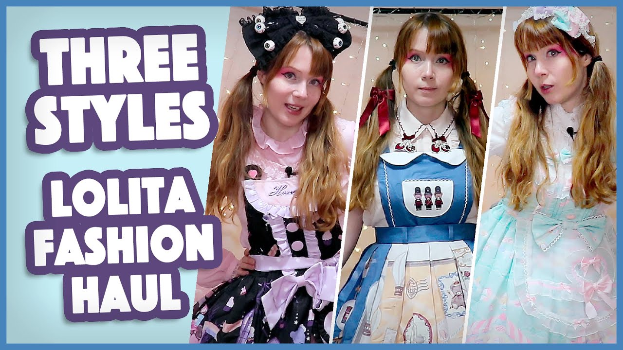 MASSIVE and BEST J-fashion Lolita Fashion Haul