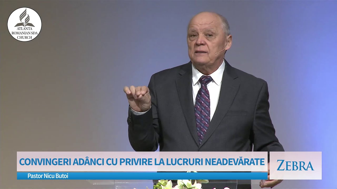 Nicu Butoi - Convingeri adânci cu privire la LUCRURI NEADEVĂRATE | Zebra