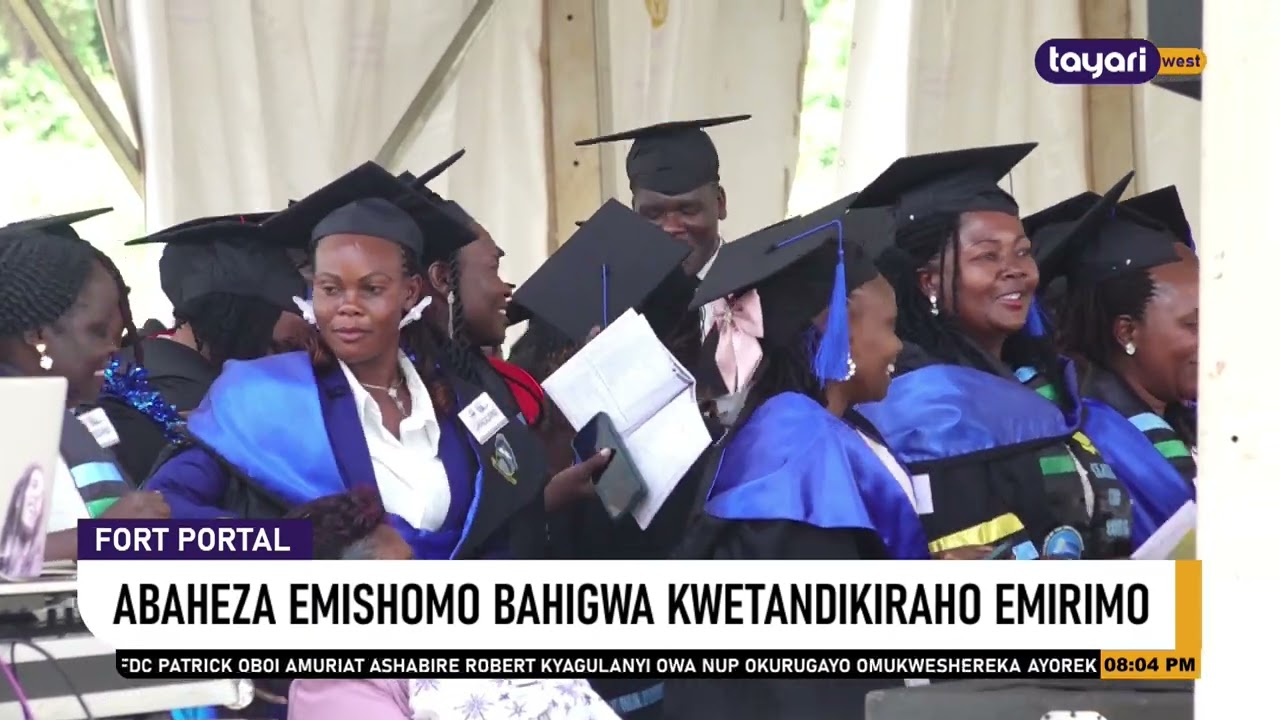 #AGENSHONGA: ABAHEEZA EMISHOMO BAHIGWA KWETANDIKIRAHO EMIRIMO  - FORTPORTAL
