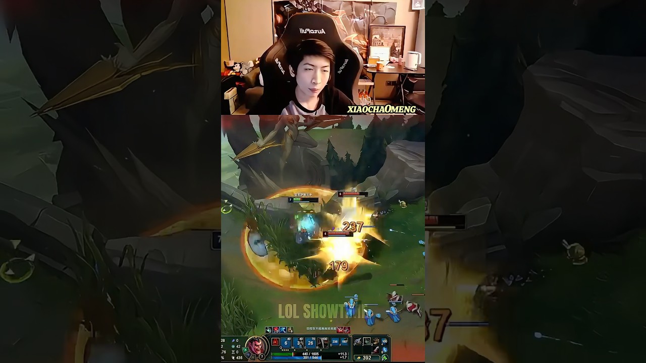 XIAOCHAOMENG DARIUS INSANE 🔥