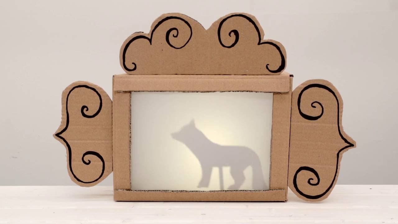 Tutorial - Teatrino con le ombre cinesi