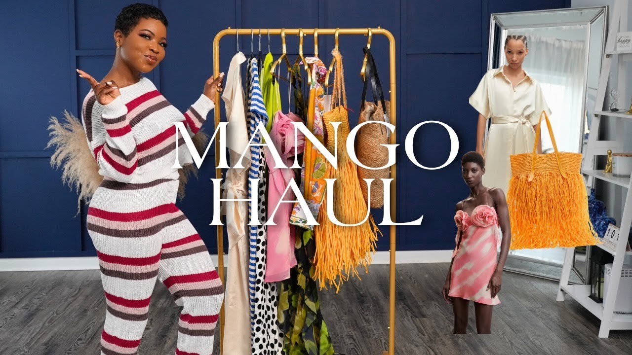 MANGO HAUL || First Time Shopping at Mango || Im SHOOK!