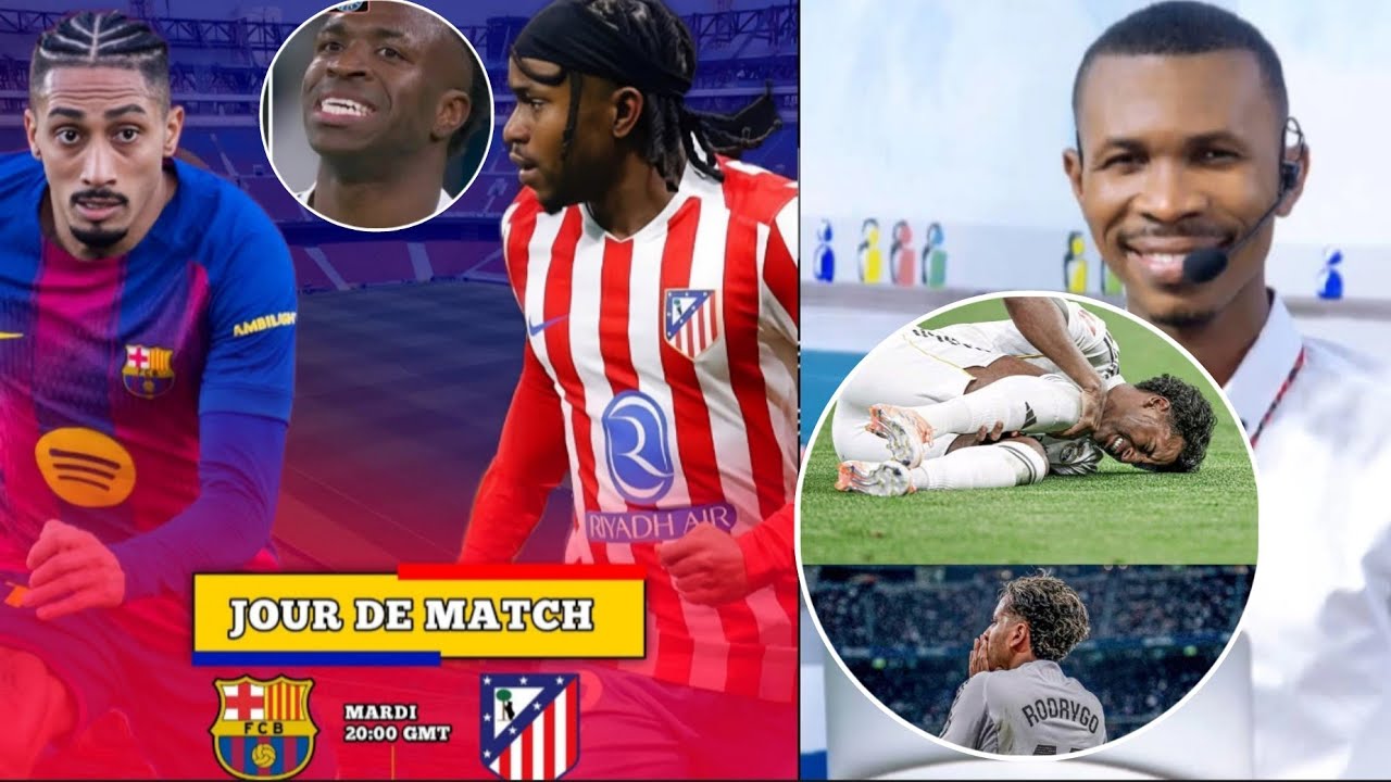 MEZANMI NOUVÈL SA TOUYE REAL MADRID VINICIUS PAP KAPAB/ BARCELONE KWÈ NAN REMONTADA. 