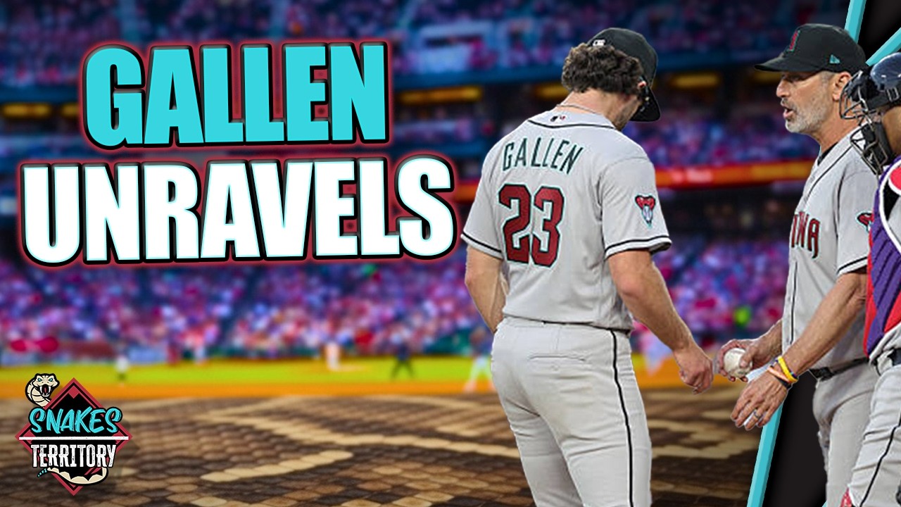 Zac Gallen UNRAVELS In Fifth As Yamamoto, Dodgers Crush D-backs on Opening Day | Snakes Territory