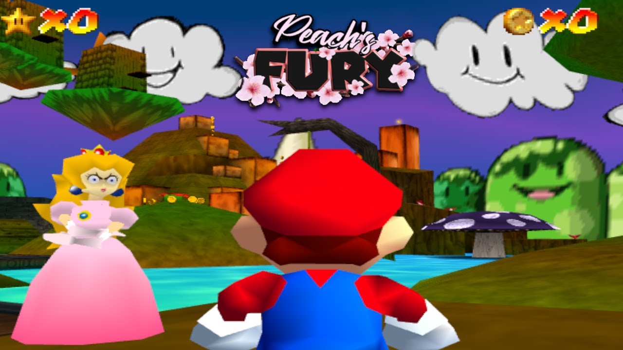 SM64 - Peach's Fury