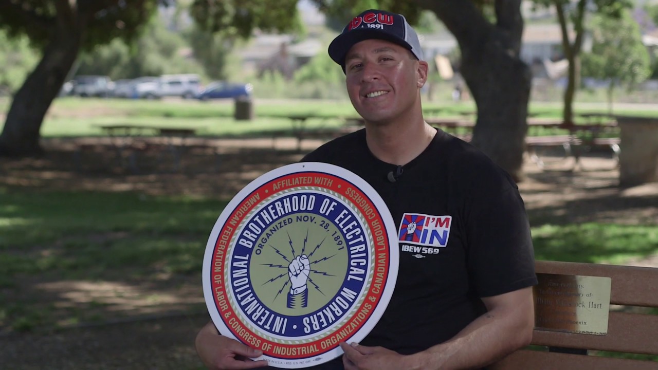 IBEW Works for You - Eddie and the Chance to Thrive