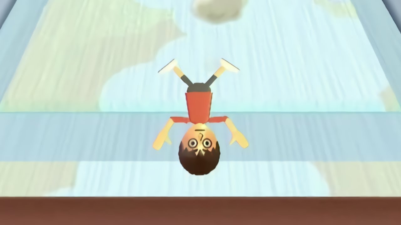 Wii Fit Plus - Obstacle Course FAILS