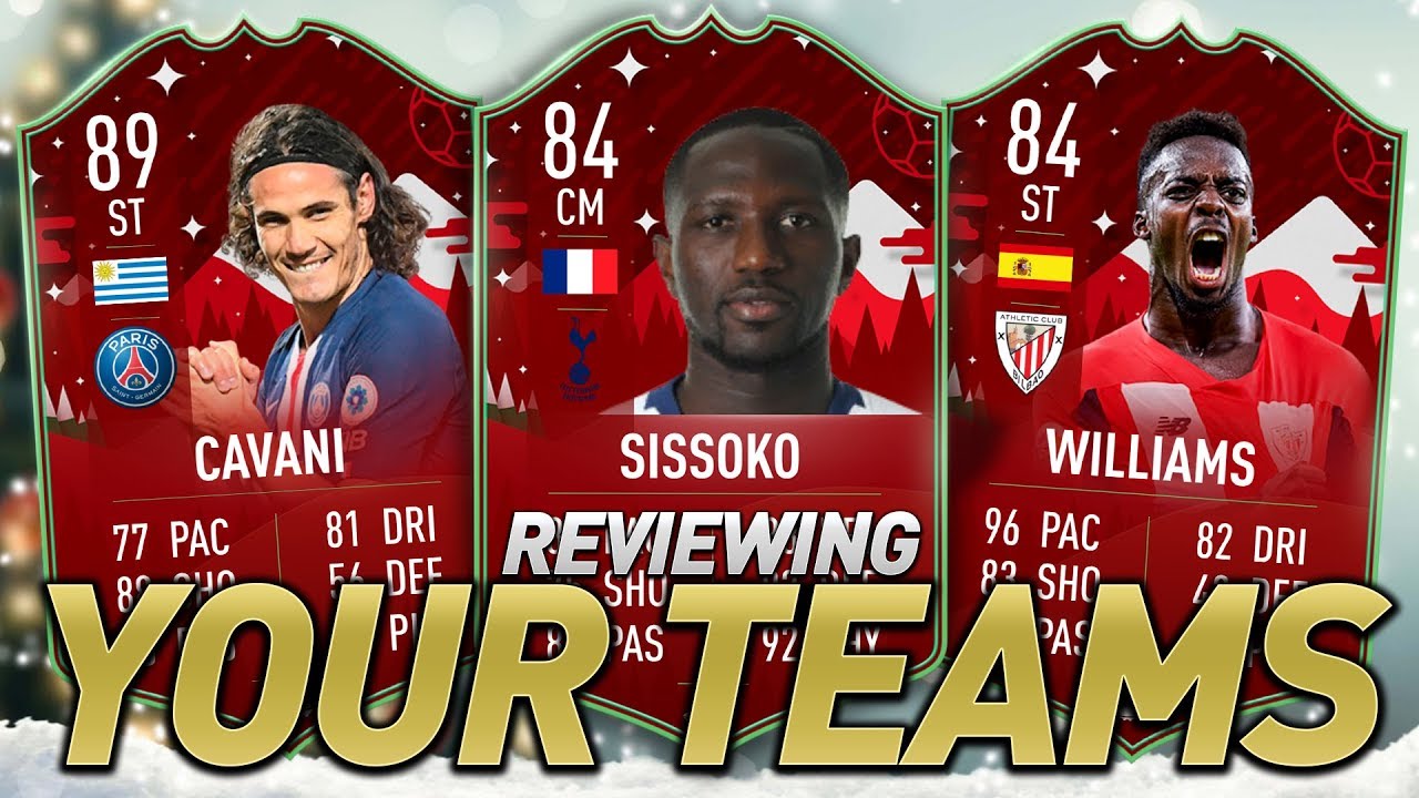 I RATE YOUR TEAMS! FUTMAS EPISODE! #FIFA20 ULTIMATE TEAM