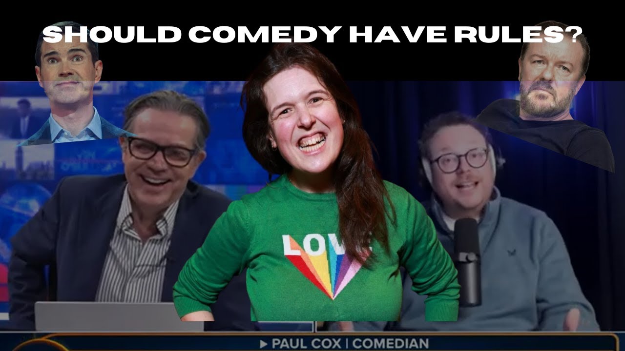 Should Comedy Have Rules?