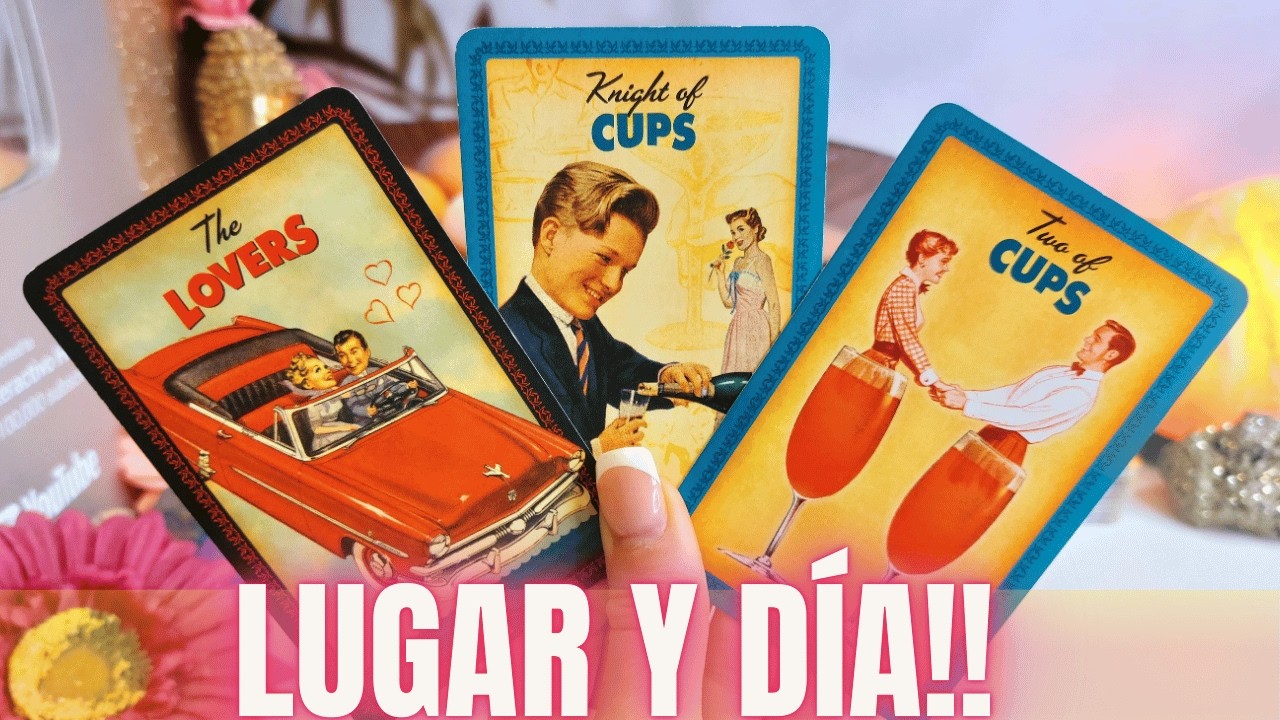 TE PRESENTO✨❤️A TU PRÓXIMO GRAN AMOR❤️✨TE DIGO SU EDAD, NOMBRE Y SUS CARACTERISTICAS FÍSICAS💫