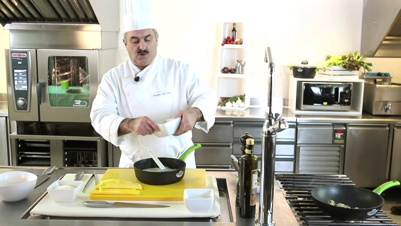 Crespelle gratinate con carciofi