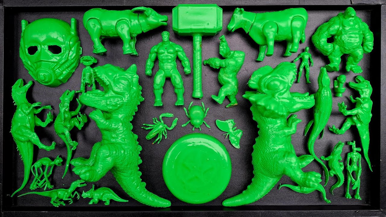 Dinosaurus Jurassic World Dominion:T-Rex/Brachiosaurus/Skibidi/Kingkong/Spider-Man/Mosasaurus