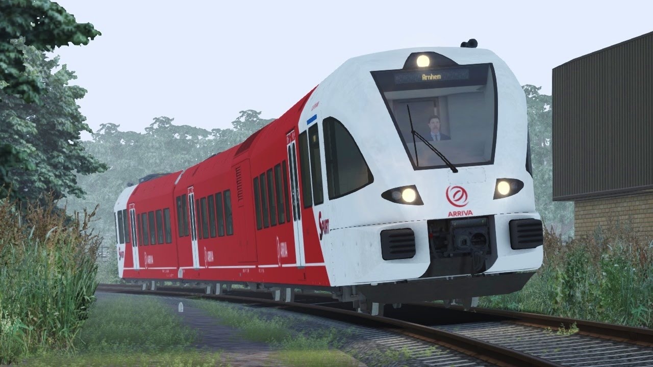 Train Simulator: Winterswijk - Doetinchem with Arriva D-GTW
