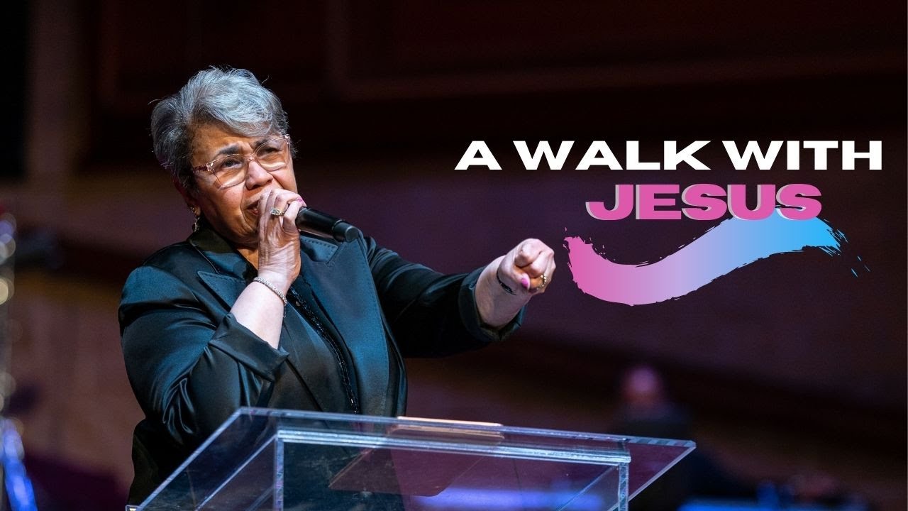 A Walk With Jesus | Rev. Elaine Flake | Allen Virtual Experience