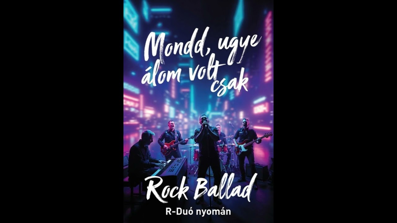 Mondd, ugye álom volt (Rock Ballad)
