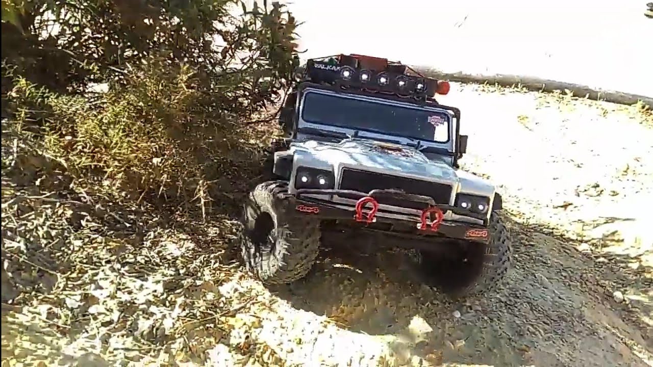 FTX Kanyon. Crawler Rc.