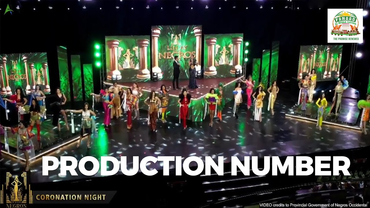 PRODUCTION NUMBER - Lin-ay sang Negros 2023