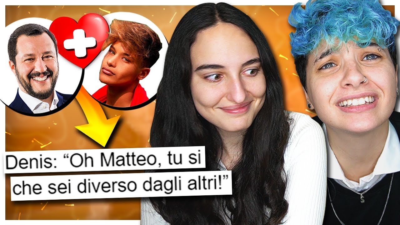 Le PEGGIORI FAN FICTION di Wattpad con @CharlieMoon_ *CRINGE ALERT* | Totta