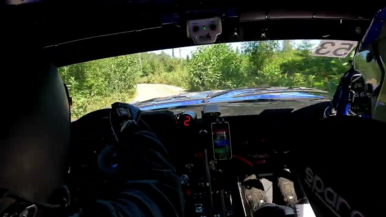 Laxå-Rallyt SS1 2025