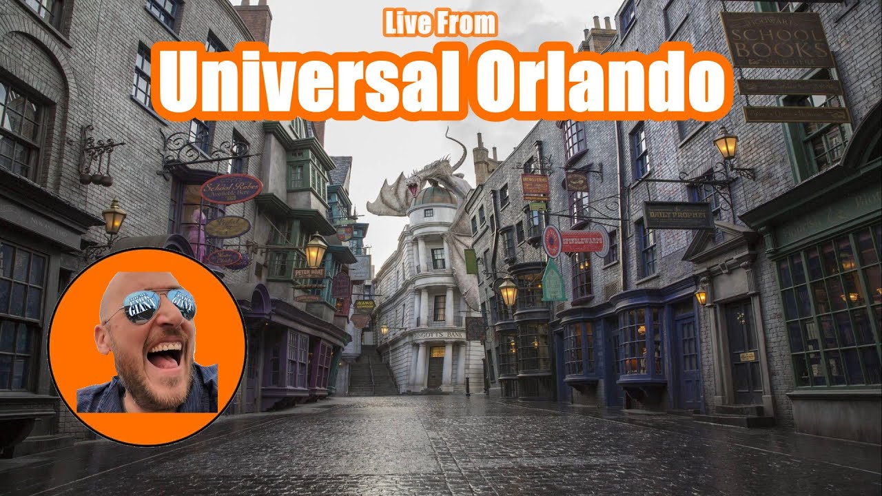 🔴 LIVE Universal Orlando 2026 - Park Hopping & Harry Potter!