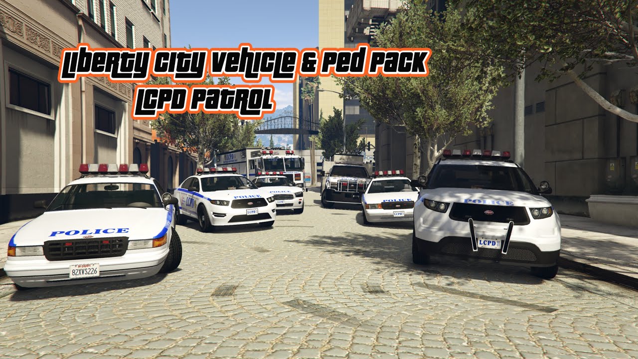 Liberty City Vehicle & Ped Pack [Add-On | Liveries | Sounds ]  LCPD Patrol vehicles