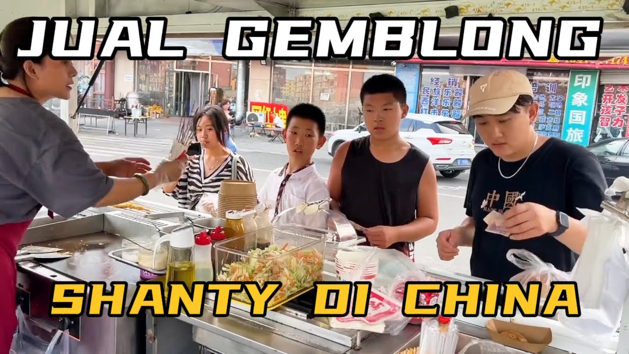 DISERBU KARENA HARI TERAKHIR JUALAN DI CHINA SEBELUM PULANG INDONESIA! GEMBLONG LUDES DALAM SEKEJAP