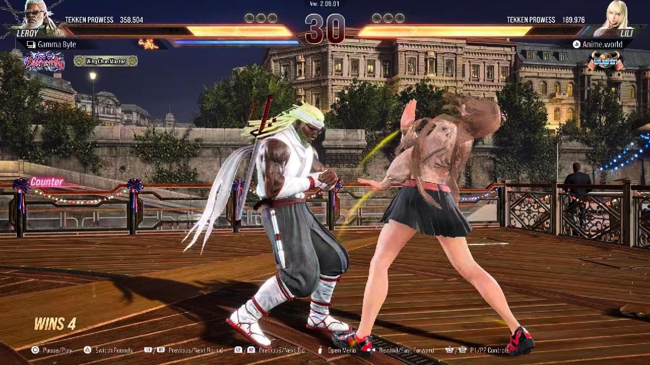 TEKKEN8_lucky leroy destruction