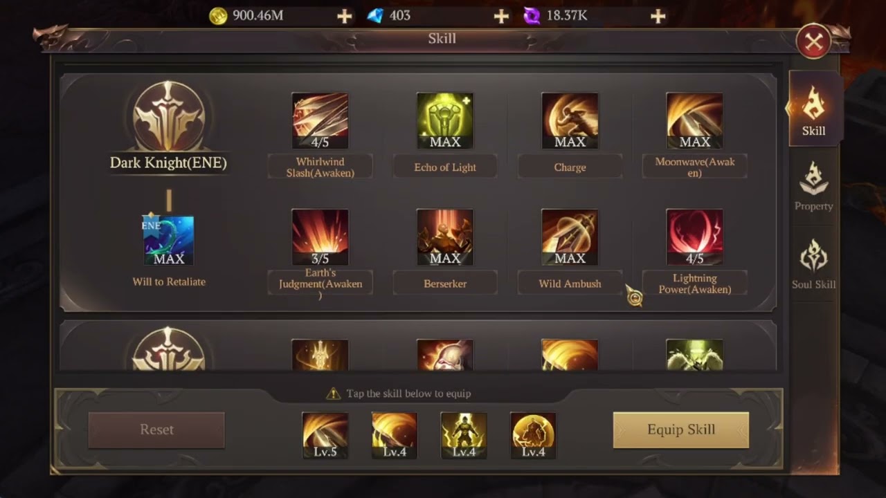 The Road To Mastery - ENE DK - The Build So Far