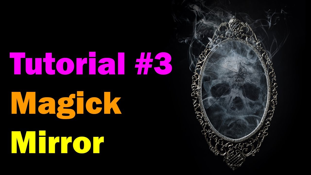 Evoking a Spirit with a Black Mirror (Full Tutorial) [Esoteric Saturdays]