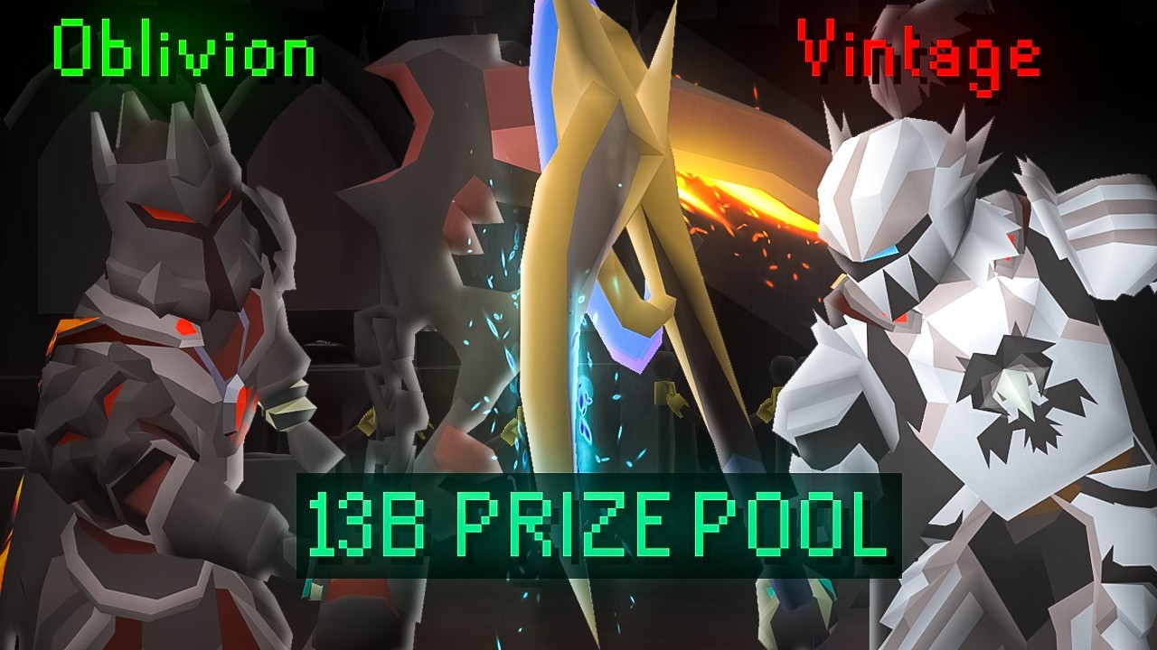 THE BIGGEST OSRS BINGO EVER