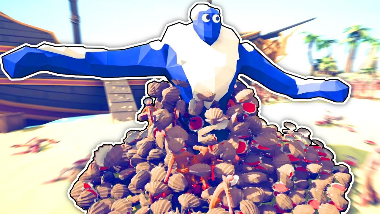Эти новые секретные пиратские отряды уничтожают всё в Totally Accurate Battle Simulator (TABS)